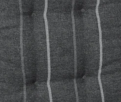 GO-DE Gartenstuhlauflage STRIPES 120/50/7 cm anthrazit