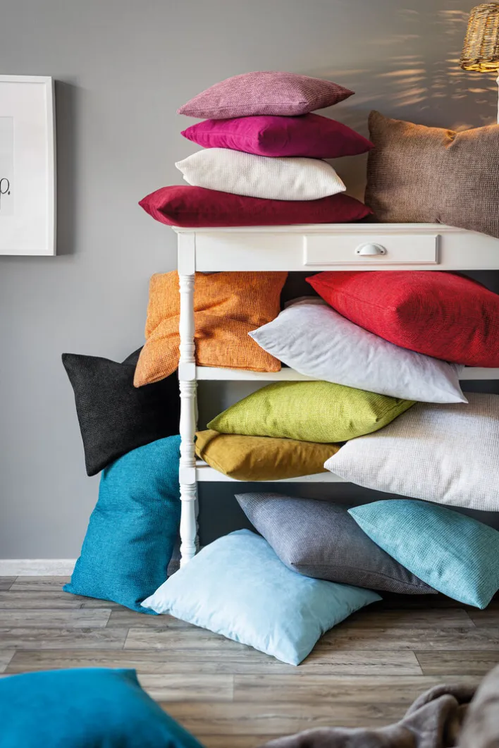 GÖZZE Kissenhülle DALLAS 60 x 40 cm beige