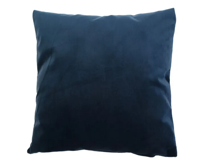 GÖZZE Kissenhülle DUVAL 50 x 50 cm dunkelblau