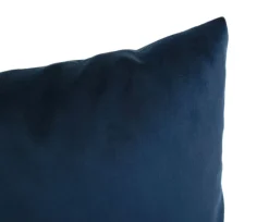 GÖZZE Kissenhülle DUVAL 50 x 50 cm dunkelblau