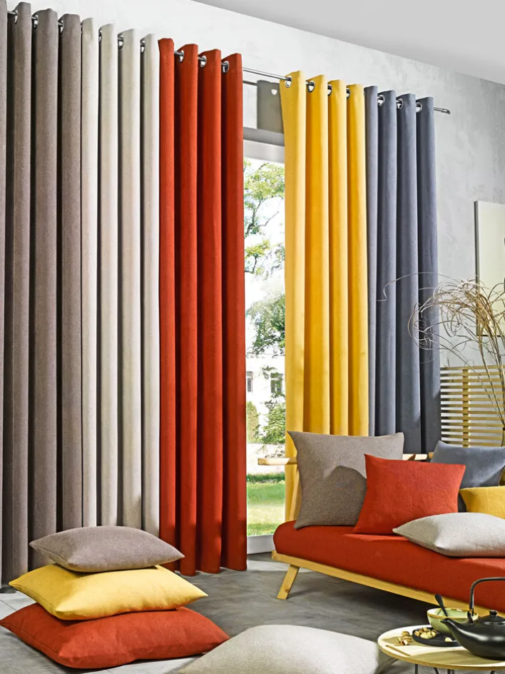 GÖZZE Kissenhülle FABRICIO 60 x 60 cm taupe