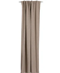 GÖZZE Schlaufenschal GIGOLO 140 x 245 cm braun/grau