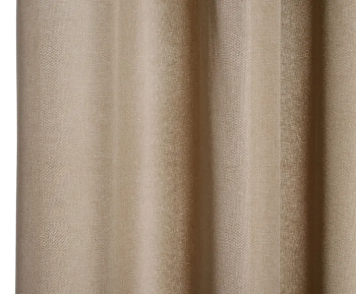 GÖZZE Ösenschal LINUS 140 x 245 cm braun/grau