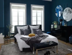 GÖZZE Wohndecke CASHMERE FEELING 180 x 220 cm anthrazit