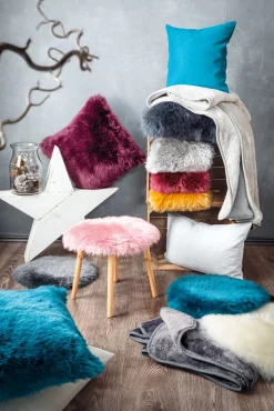 GÖZZE Wohndecke CASHMERE FEELING 180 x 220 cm anthrazit