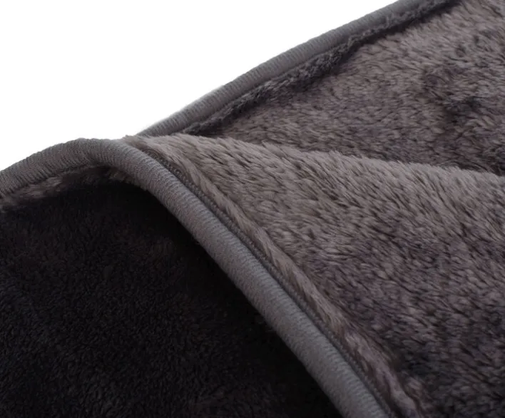 GÖZZE Wohndecke CASHMERE FEELING 180 x 220 cm anthrazit