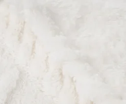 GÖZZE Wohndecke FREYA 150 x 200 cm weiß