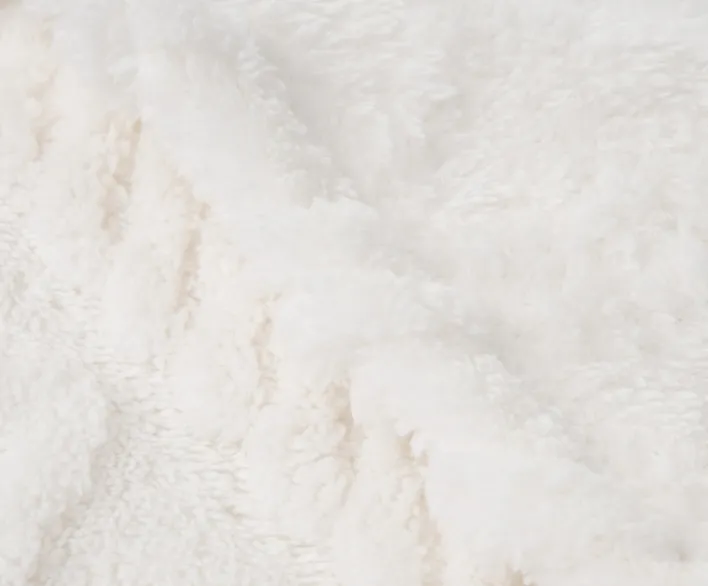 GÖZZE Wohndecke FREYA 150 x 200 cm weiß