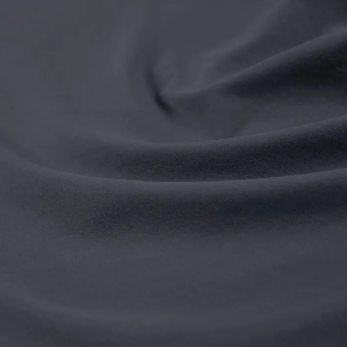 HAHN Jersey-Boxspring-Spannbettlaken 180-200 x 200-220 cm grau/schwarz