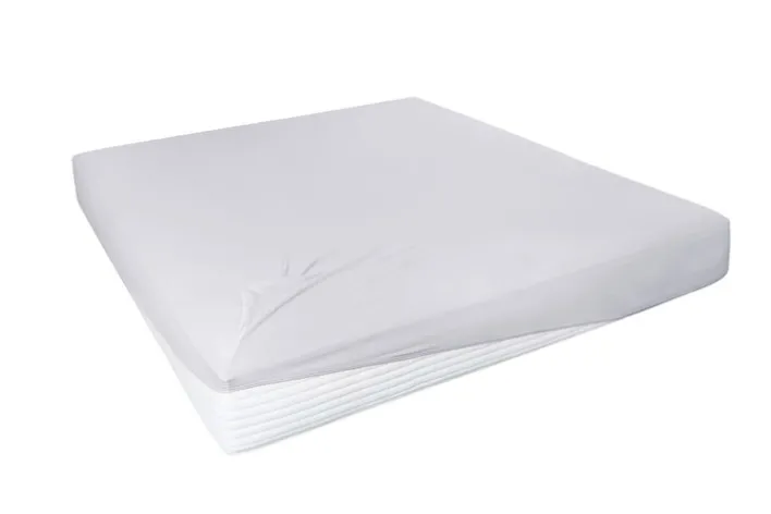 HAHN Jersey-Boxspring-Spannbettlaken 180-200 x 200-220 cm hellgrau