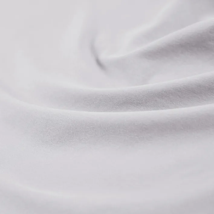 HAHN Jersey-Boxspring-Spannbettlaken 180-200 x 200-220 cm hellgrau