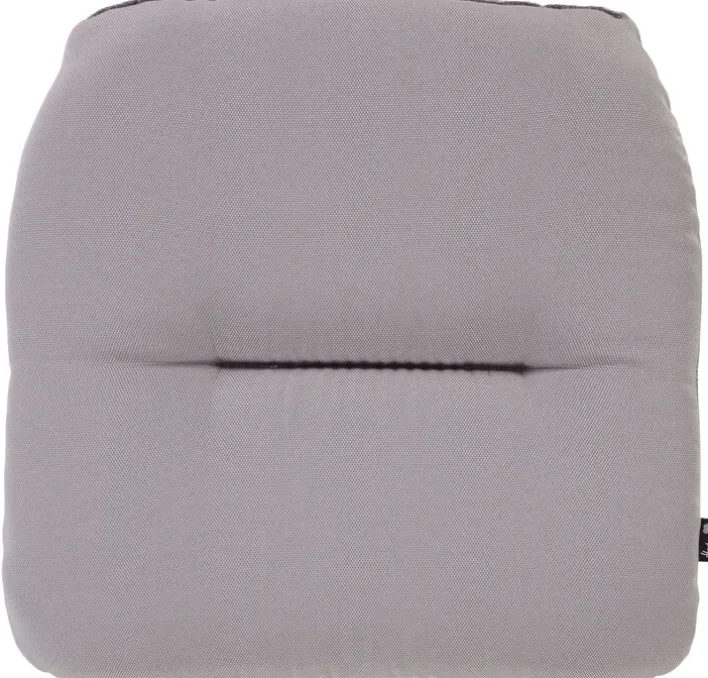 Hartman Stuhlkissen BURMA 46 x 47 x 8 cm grau/silber