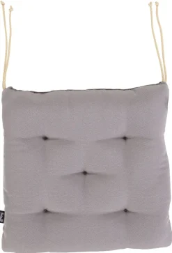 Hartman Stuhlkissen CITY MÜNSTER 40 x 40 x 7 cm grau/silber