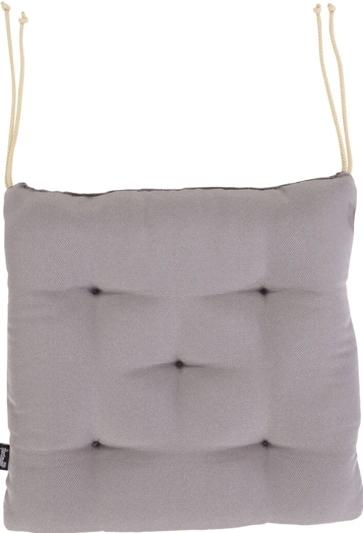 Hartman Stuhlkissen CITY MÜNSTER 40 x 40 x 7 cm grau/silber