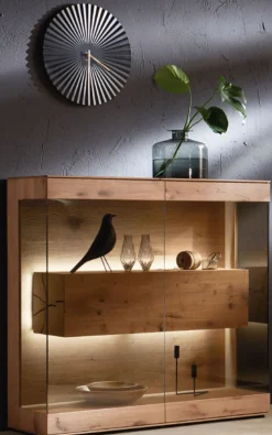 hartmann Highboard II CAYA 127 x 119 cm Kerneiche