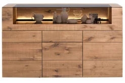 hartmann Highboard VARA Kerneiche Umato sägerau