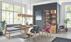 hartmann Vitrine VARA LII Kerneiche Umato sägerau