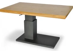 HAUKE HENDRIKS Couchtisch 110 x 70 cm Asteiche/ schwarz