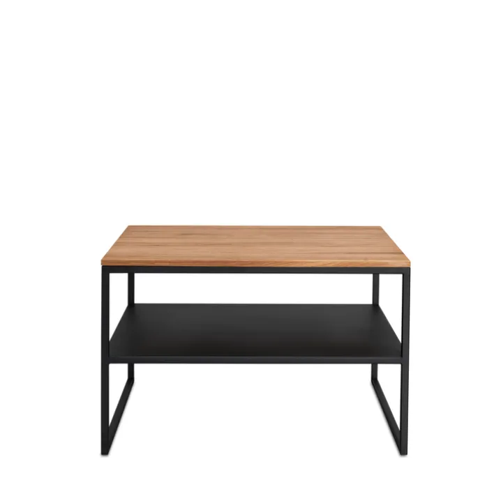 HAUKE HENDRIKS Couchtisch MARCO IV 65 x 65 cm Eiche massiv