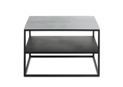 HAUKE HENDRIKS Couchtisch MARCO III 65 x 65 cm Beton