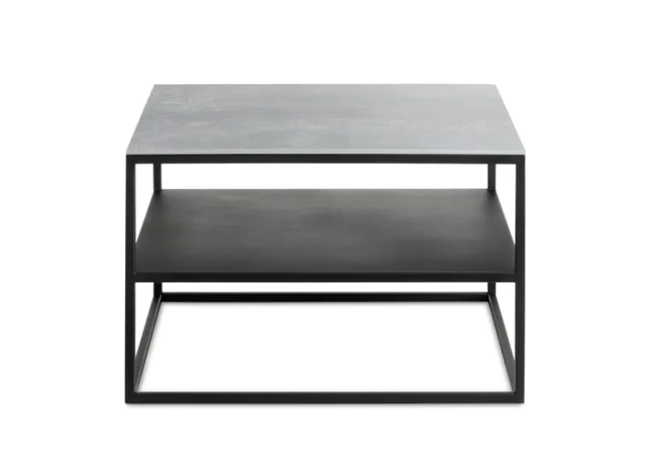 HAUKE HENDRIKS Couchtisch MARCO III 65 x 65 cm Beton