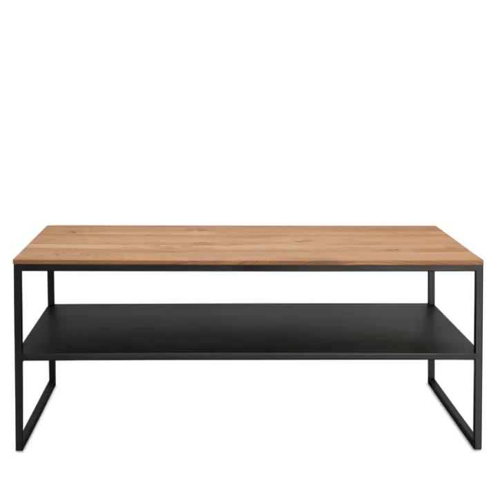 HAUKE HENDRIKS Couchtisch ALEX III 100 x 60 cm Eiche massiv