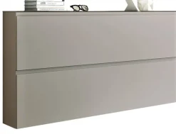 HAUKE HENDRIKS Schuhschrank GARDASEE 22 x 110 x 81 cm NB taupe