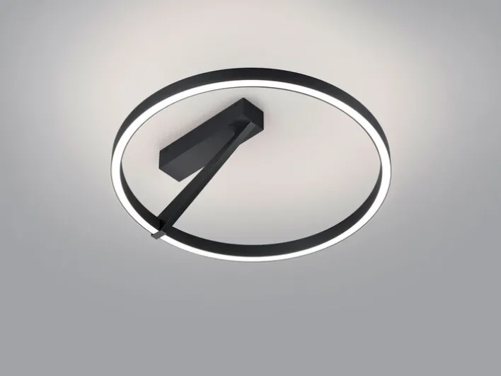 helestra LED Deckenlampe ELARA schwarz