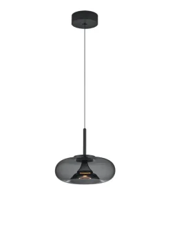 helestra LED Pendelleuchte SICA schwarz