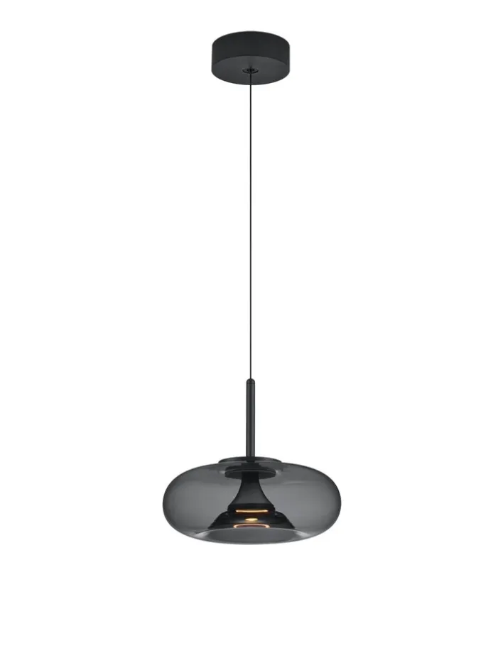 helestra LED Pendelleuchte SICA schwarz