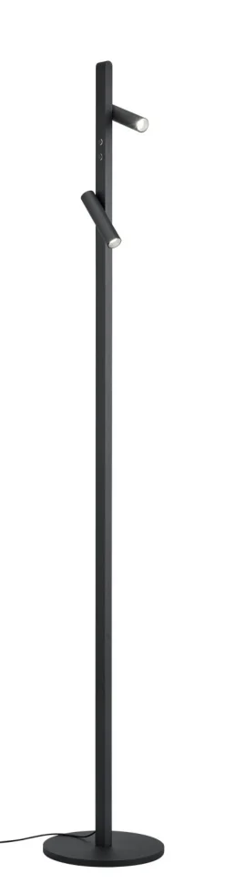 helestra LED Stehlampe CONI schwarz