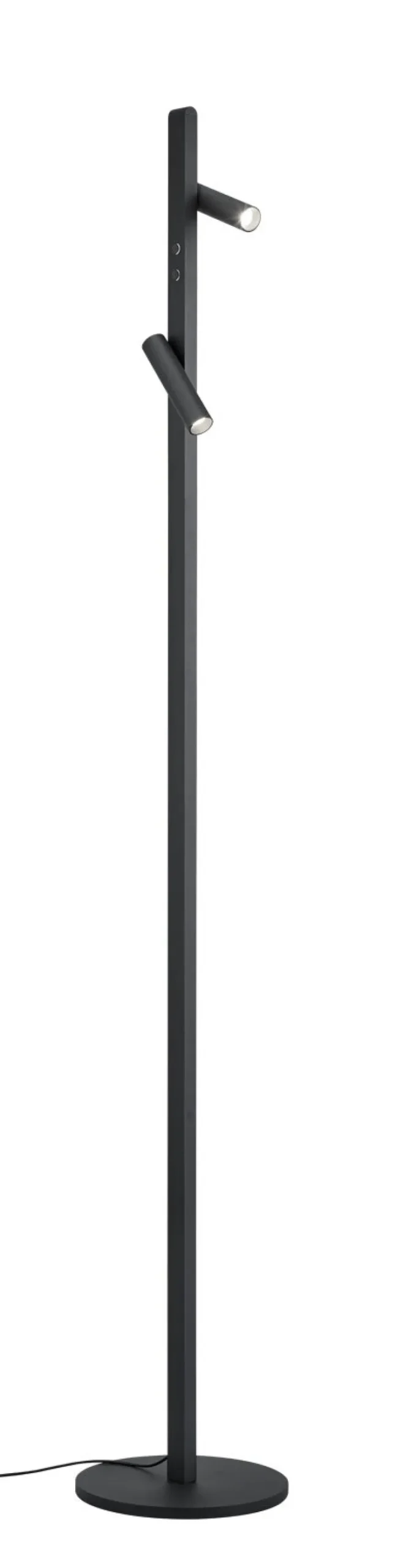 helestra LED Stehlampe CONI schwarz