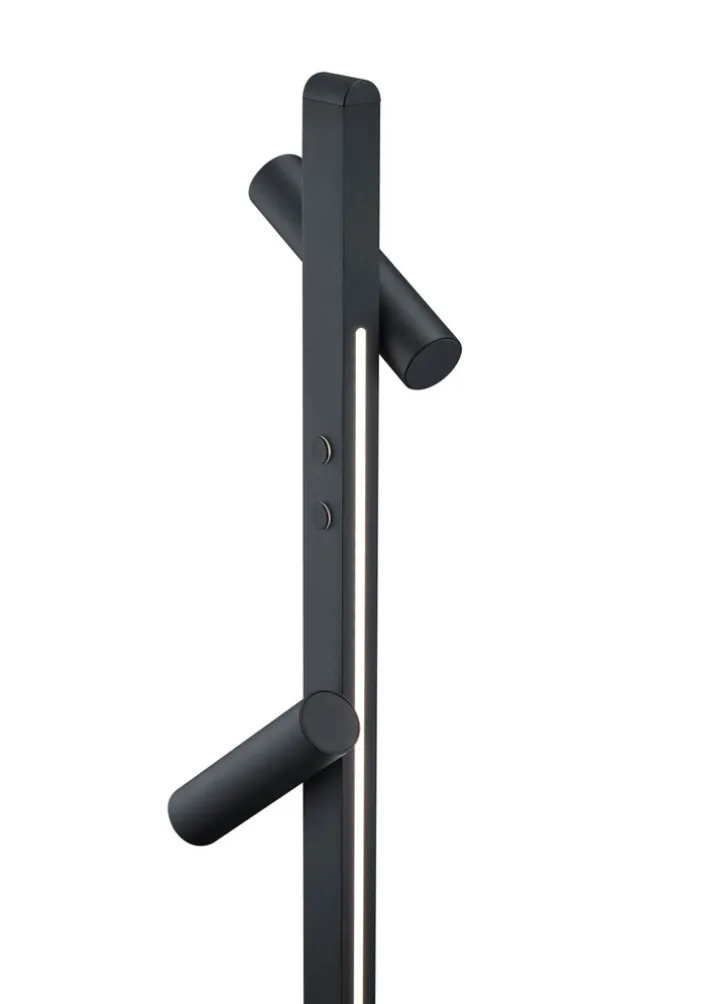 helestra LED Stehlampe CONI schwarz