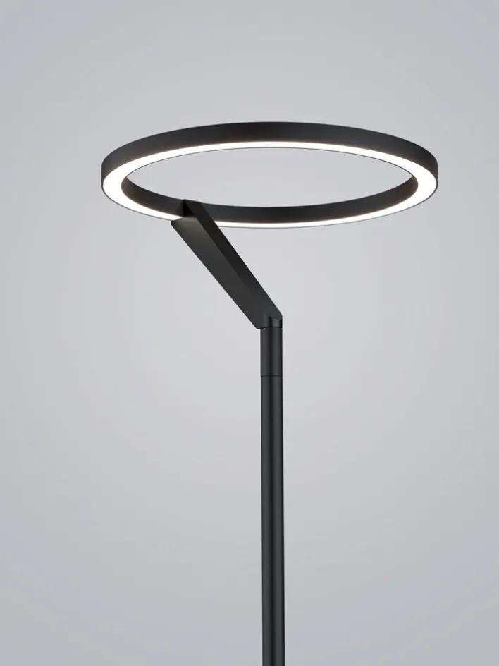 helestra LED Stehlampe ELARA schwarz