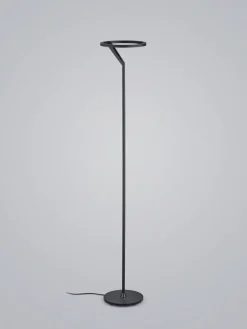 helestra LED Stehlampe ELARA schwarz