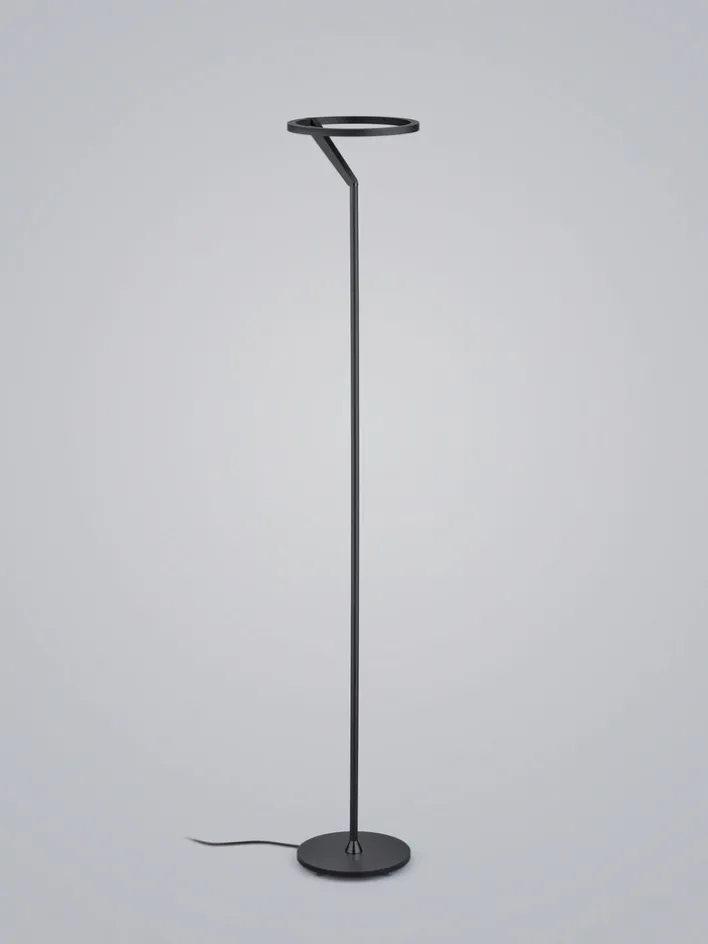 helestra LED Stehlampe ELARA schwarz