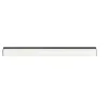 helestra LED Wandlampe Bad LADO 60 cm schwarz