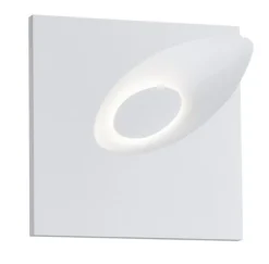 helestra LED Wandlampe TAIL weiß