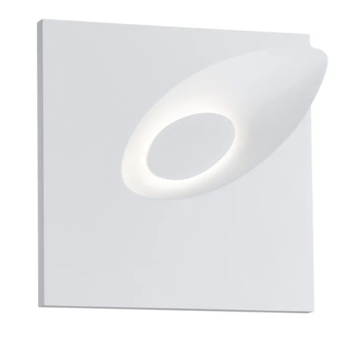 helestra LED Wandlampe TAIL weiß