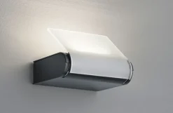 helestra LED Wandleuchte DAYO schwarz