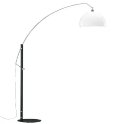 helestra Retrofit Bogenlampe DORO schwarz /chromfarbig