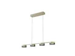 HELL LED Balkenpendel MESH sand /schwarz