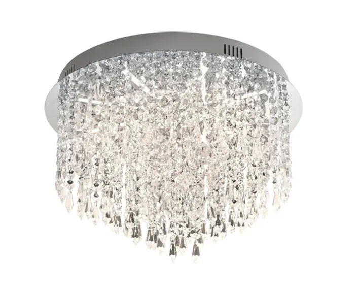 HELL LED Deckenlampe PALACE chromfarbig