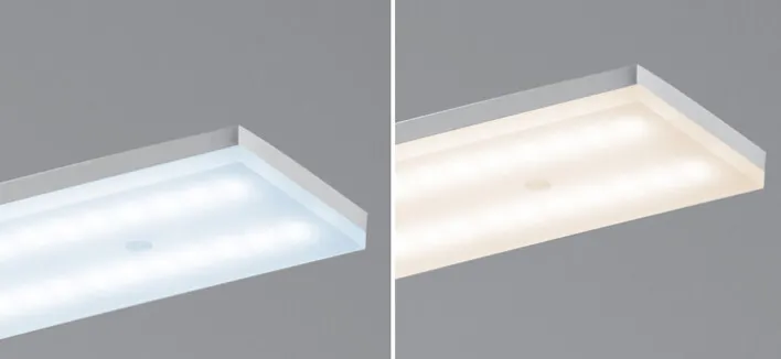 HELL LED Pendelleuchte SIRA130 cm alufarbig eloxiert