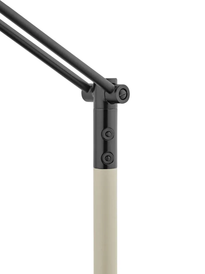 HELL LED Stehlampe EVOLO taupe