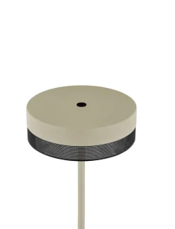 HELL LED Stehlampe MESH sand /schwarz
