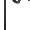 HELL LED Tischlampe PEPE 44 cm schwarz