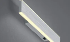 HELL LED Wandleuchte DELTA alufarbig eloxiert