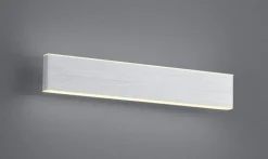 HELL LED Wandleuchte DELTA alufarbig eloxiert