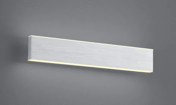 HELL LED Wandleuchte DELTA alufarbig eloxiert